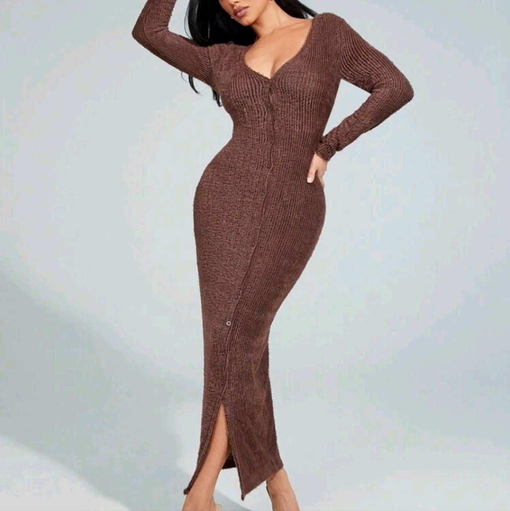 What a nice Dress Long sleeve size M